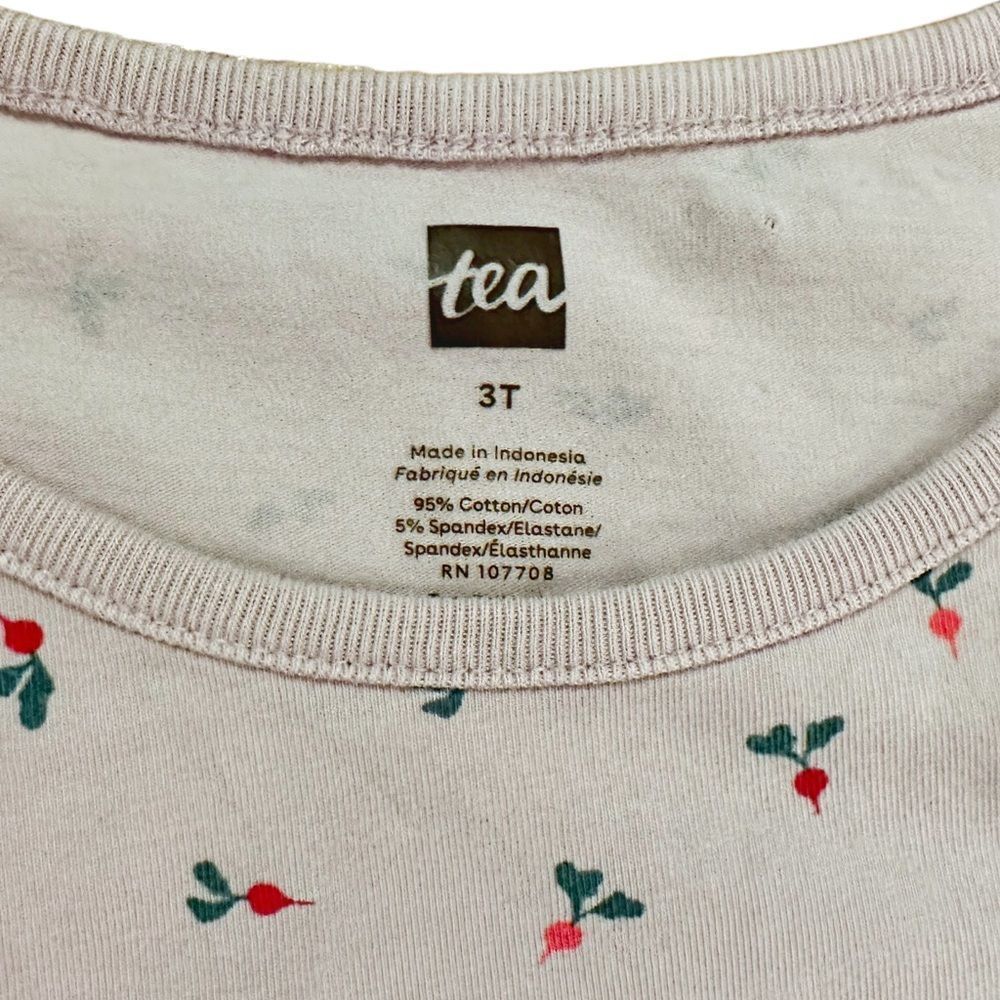Tea Collection | Long Sleeve Ruffled Top (3T) - Picture 4 of 5